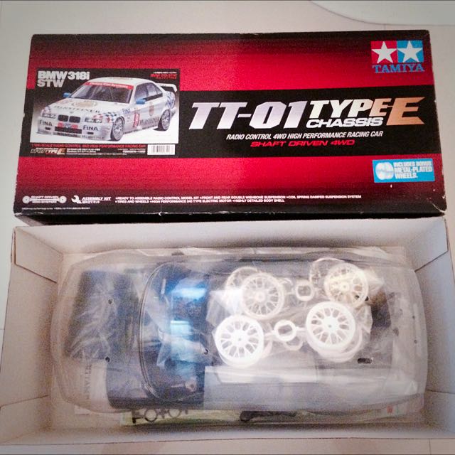 Tamiya RC TT01 BMW Hobbies Toys Toys Games on Carousell