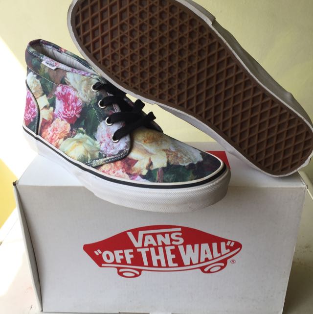 Vans Chukka 95 X Supreme Power Corruption Lies