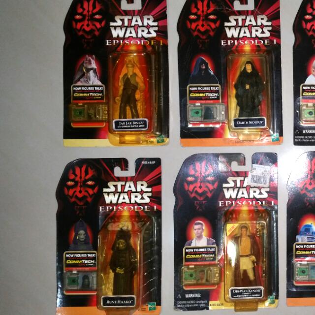 Power of The Jedi Action Figure 3 /" 3//4 10Cm Star Wars Pick You Collect 1/&2