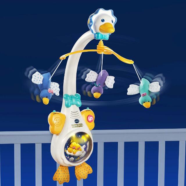 vtech musical mobile