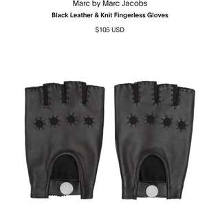 Authentic Marc By Marc Jacobs Leather Gloves