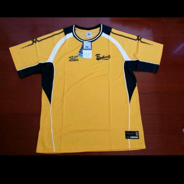 美津濃兄弟象球員版練習衣mizuno Pro 中華職棒 中信兄弟 統一獅 Lamigo 義大 運動休閒在旋轉拍賣