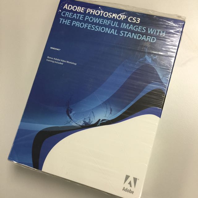 Adobe Photoshop Cs3 Original Dvd N Serial Number, Computers & Tech ...