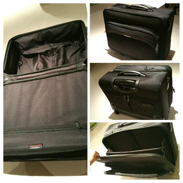 eminent laptop trolley bag