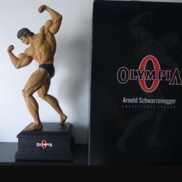 Arnold sales schwarzenegger figurine