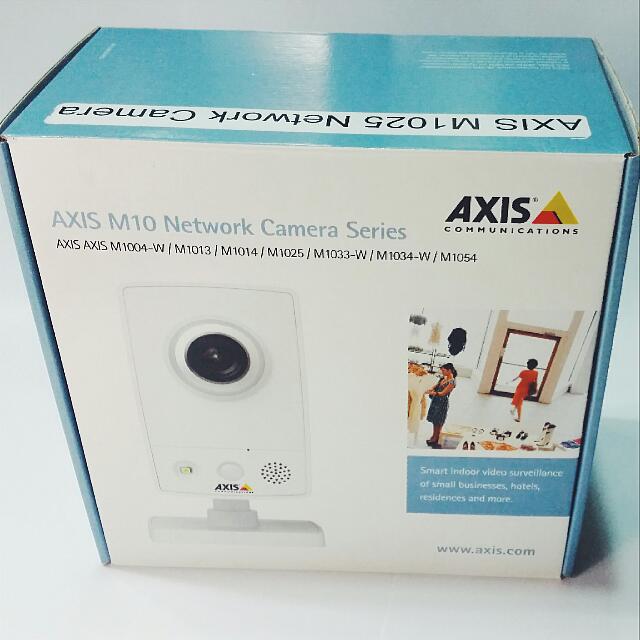Axis Axis M1025 Network Camera 