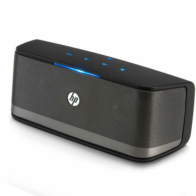 hp portable bluetooth speaker