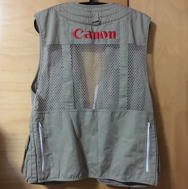 Canon Photographer Jacket Photography Cameras on Carousell