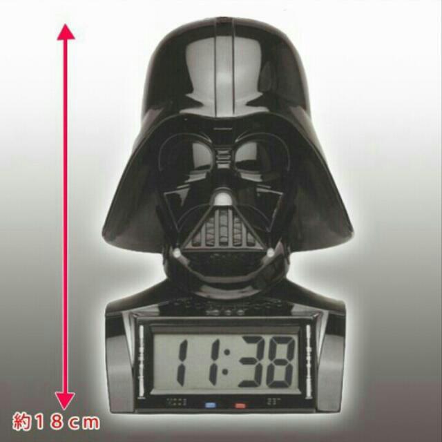 Darth Vader Alarm Clock, Hobbies & Toys, Toys & Games on Carousell