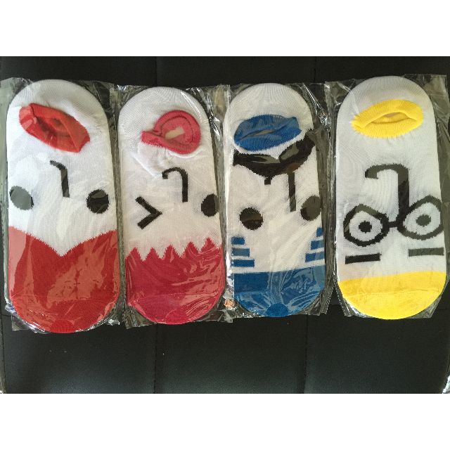 Expression socks (Category: Socks & Tights) located in Singapore. Submitted by kwyl10 (Listing ID 38283984, Image 2). Description: .