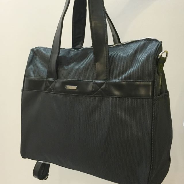 giorgio armani weekend bag