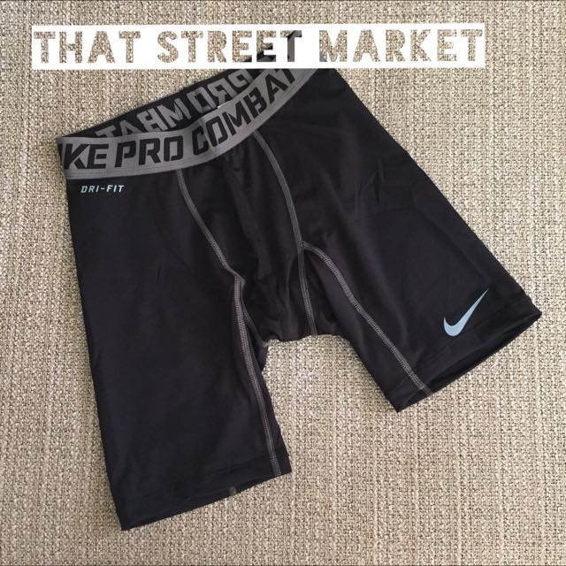 Nike Pro Combat Compression Tights (Short), Men's Fashion, Activewear on  Carousell