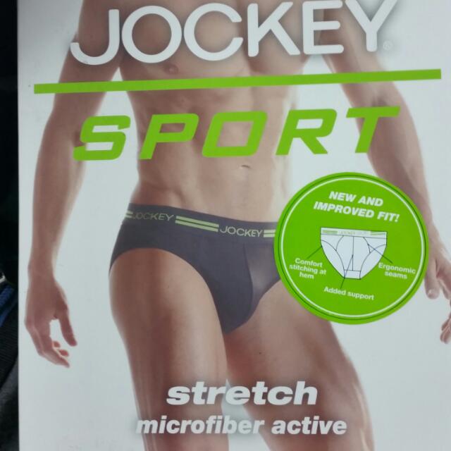 Jockey Sport Brief (4pcs), Men's Fashion, Bottoms, New Underwear on  Carousell