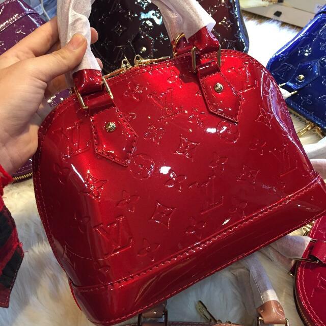 LV Bag Alma, Luxury, Bags & Wallets on Carousell