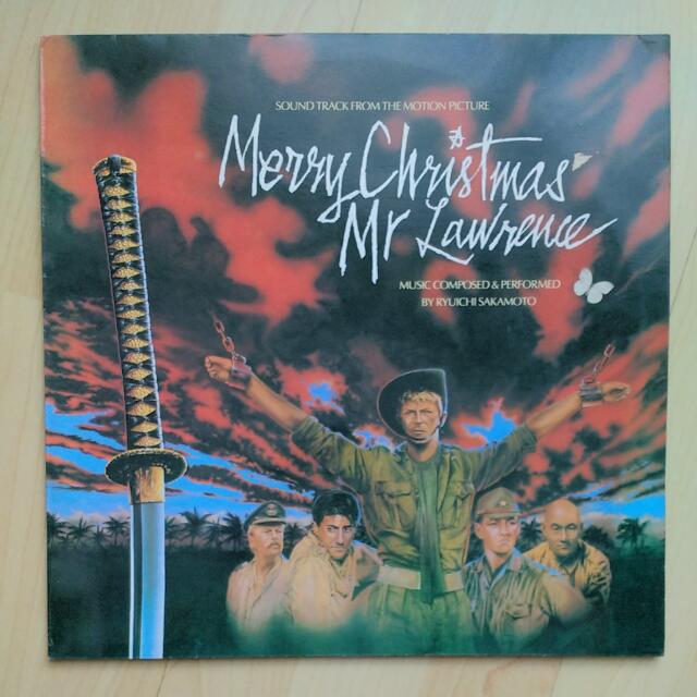 Merry Christmas Mr Lawrence Soundtrack By Ryuichi Sakamoto 1983