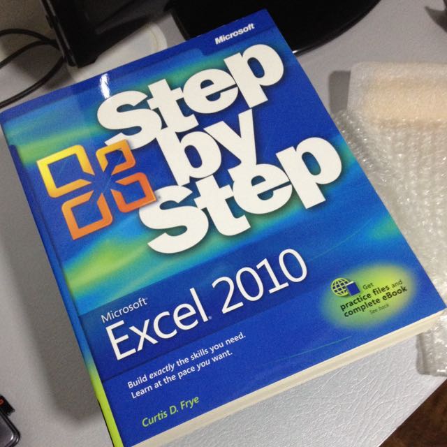 Microsoft Excel 2010 Step by Step Guide, Hobbies & Toys, Books ...