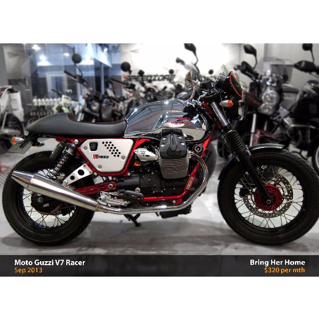 Moto Guzzi V7 Racer Motorcycles On Carousell