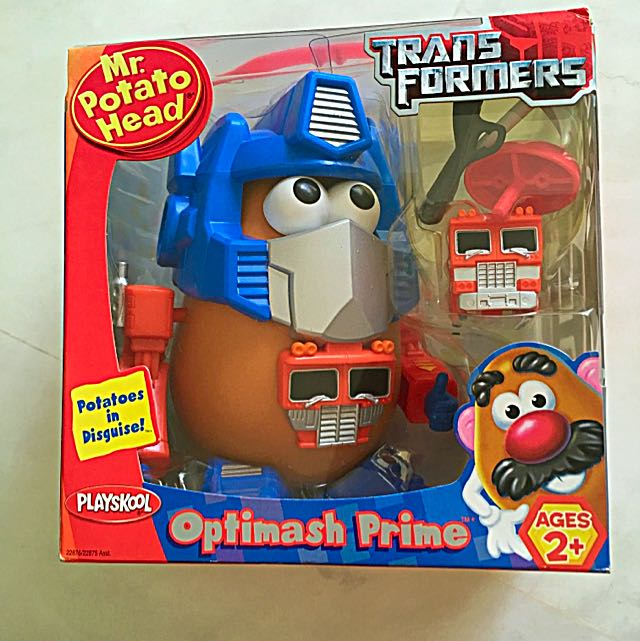 Mr. Potato Head Transformers Optimus Optimash Prime, Hobbies & Toys