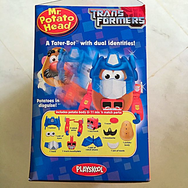 Mr. Potato Head (Poptaters) - Transformers - Optimus Prime