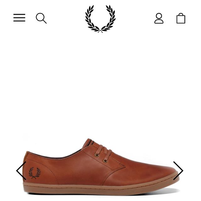 Fred perry byron cheap low suede