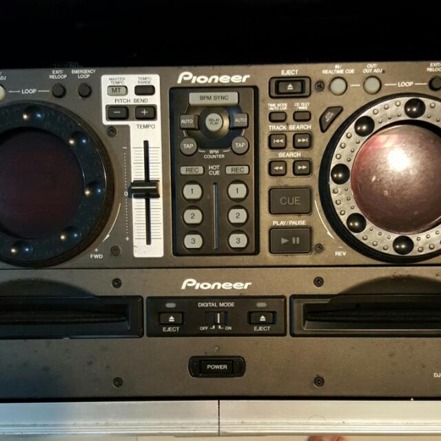 Pioneer CMX3000 Dual CD player (Rack Mount), TV & Home Appliances, TV