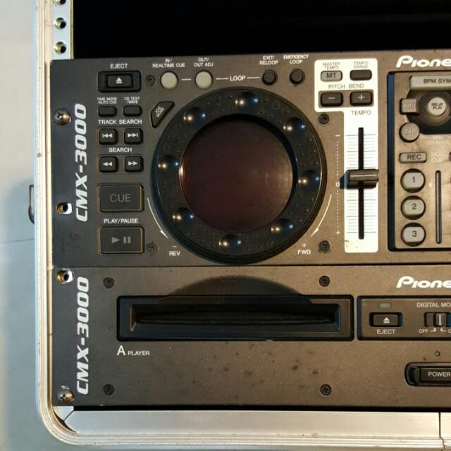 Pioneer CMX3000 Dual CD player (Rack Mount), TV & Home Appliances, TV