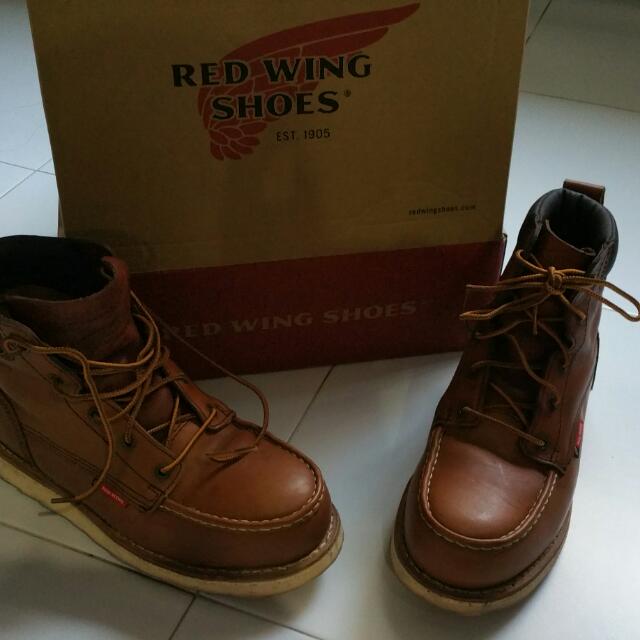 Red wing boots 405 price sales