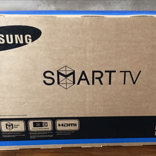 Samsung 32 Hd Flat Led Smart Tv J4303 Series 4 Electronics On Carousell