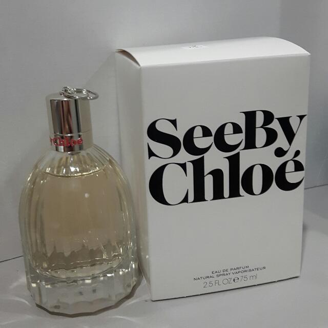 see by chloe perfume 75ml