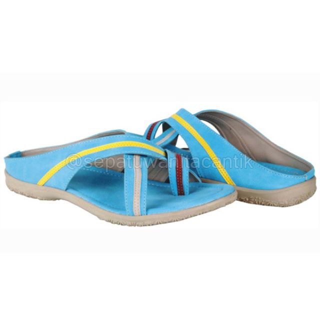 Sepatu Sandal Sporty Girly Wanita Eklusif Sandal Casual Santai