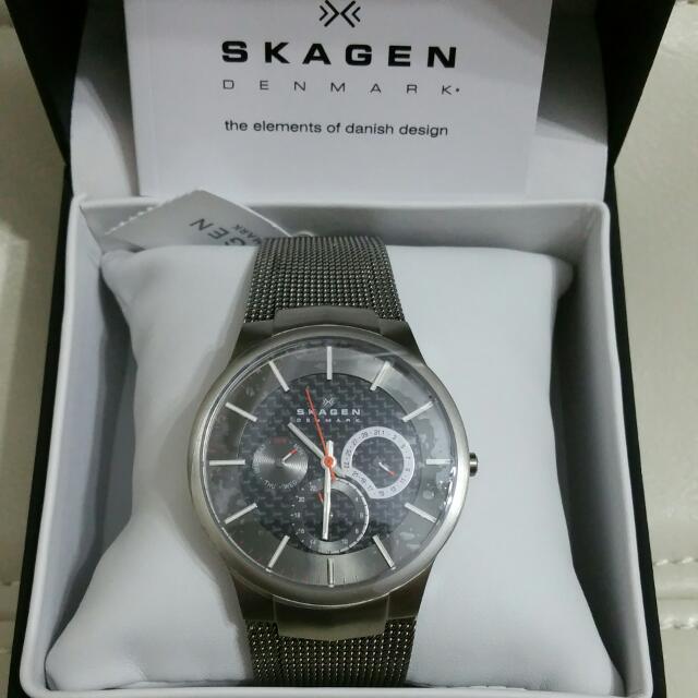 Skagen Titanium Multifunction Men s Watch 809XLTTM Mobile Phones