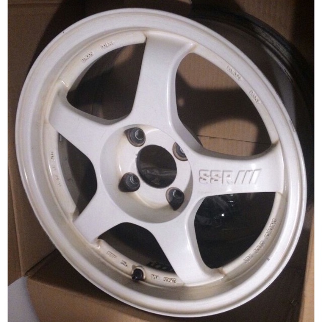SSR GTV01 15 Inch Sports Rims - (15