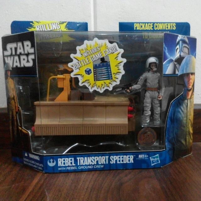 rebel transport speeder