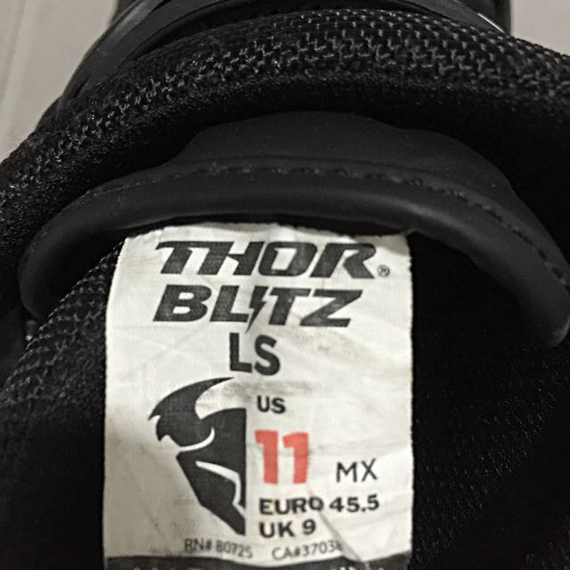 THOR BLITZ LS Boots, Cars on Carousell
