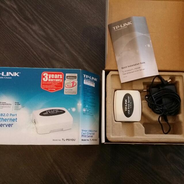 Tp Link TL Ps110u, Computers & Tech, Parts & Accessories, Networking on ...
