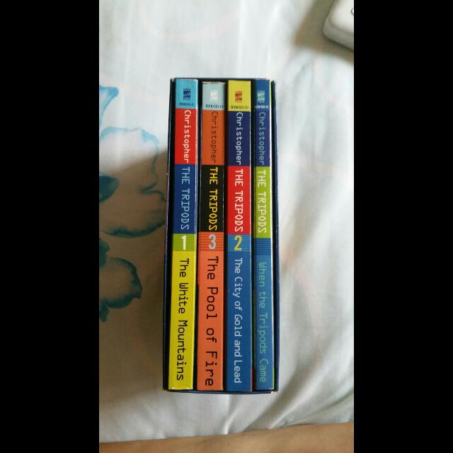 Tripods Series By John Christopher Books Stationery On Carousell