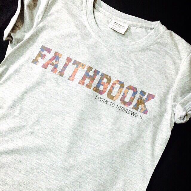 Tshirt Faithbook Women S Fashion On Carousell