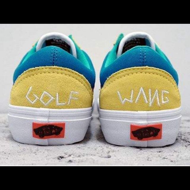 Vans Old Skool Syndicate Golfwang Part 3
