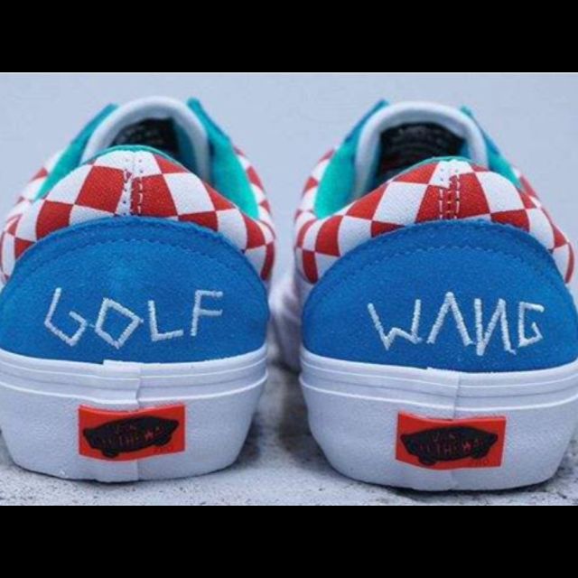 Vans Old Skool Syndicate Golfwang Part 3