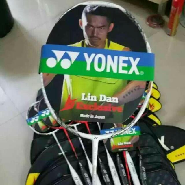 Yonex Lin Dan, Sports Equipment, Sports & Games, Racket & Ball Sports ...