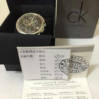 ck男士腕表