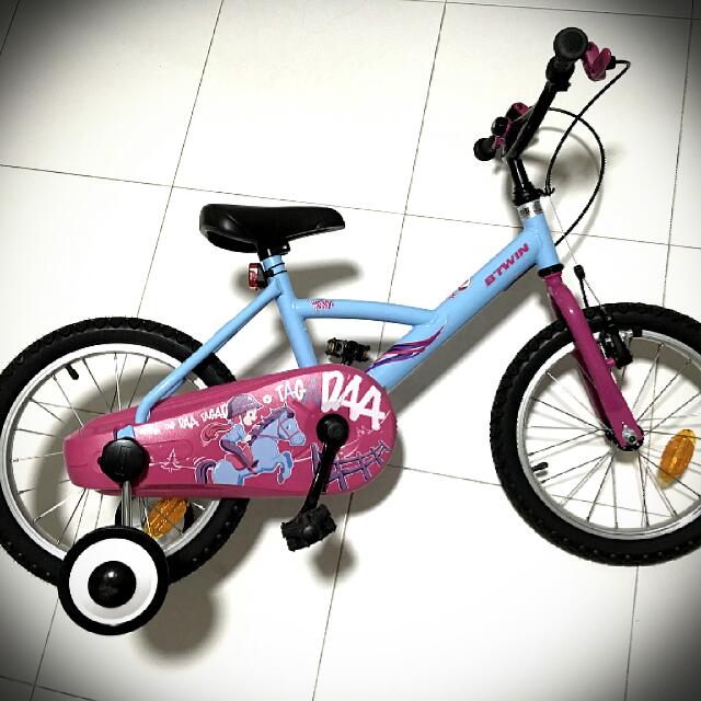 girls training wheels