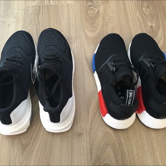 Adidas clearance nmd uncaged