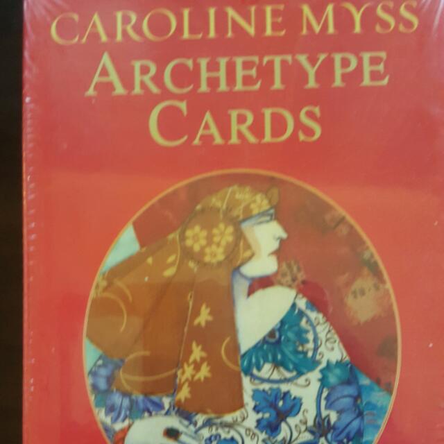 Archetype Cards By Caroline Myss Everything Else On Carousell