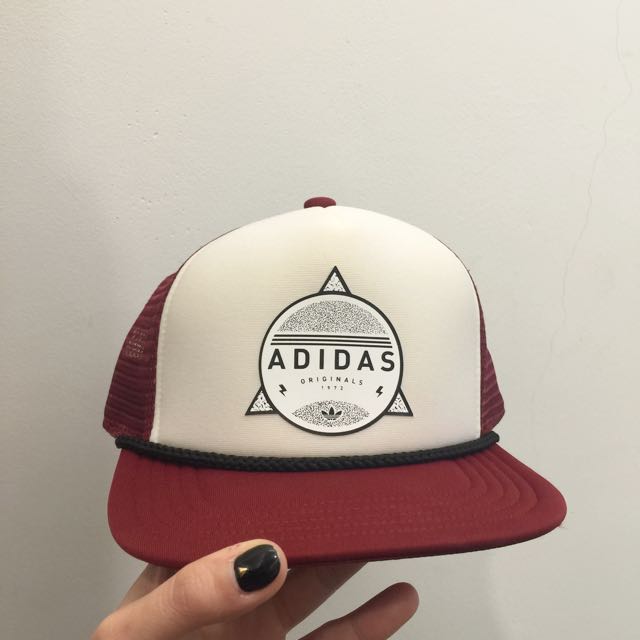 Adidas h outlet trucker cap