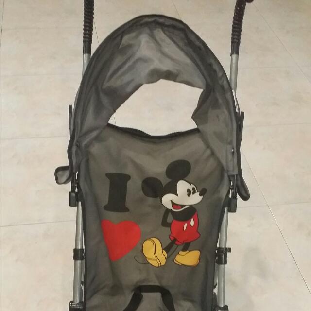 disney mickey mouse umbrella stroller