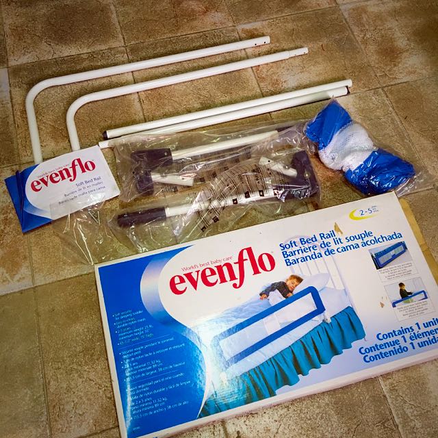Evenflo bed best sale rail