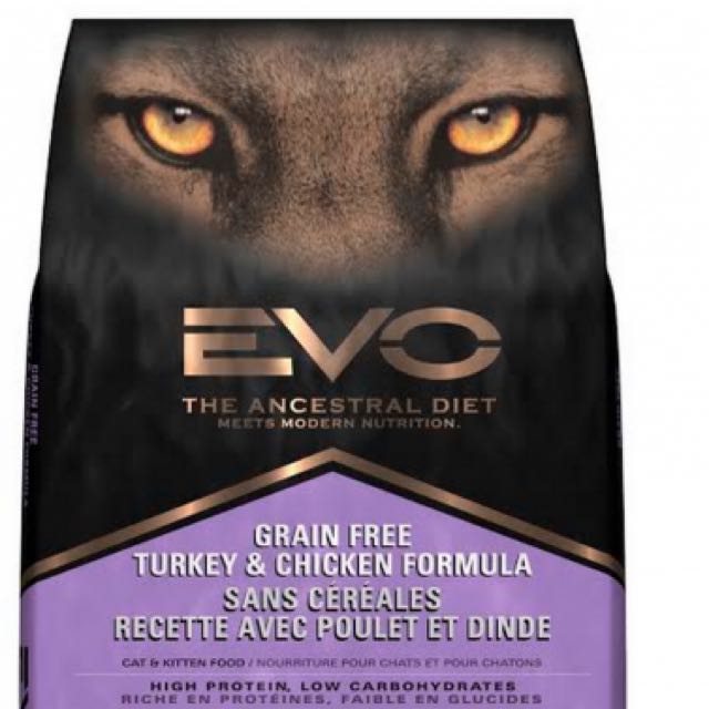 Evo Cat Food Repack Package Pet Supplies On Carousell