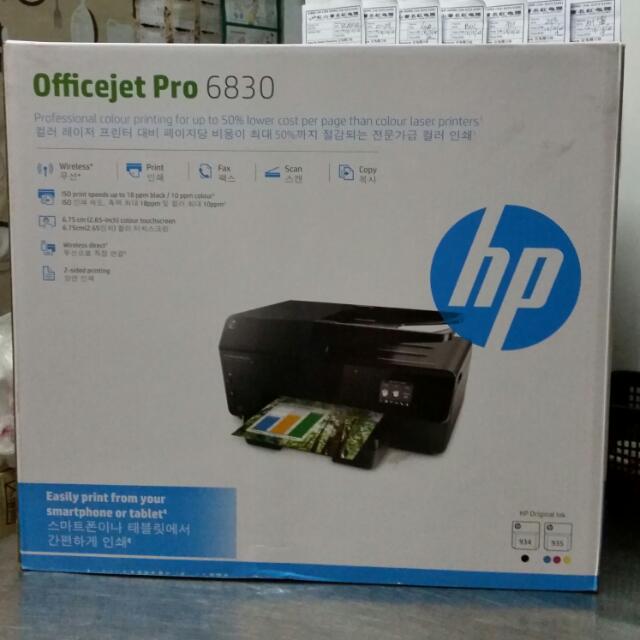 HP OFFICEJET PRO 6830 Printer, Computers & Tech, Parts & Accessories ...