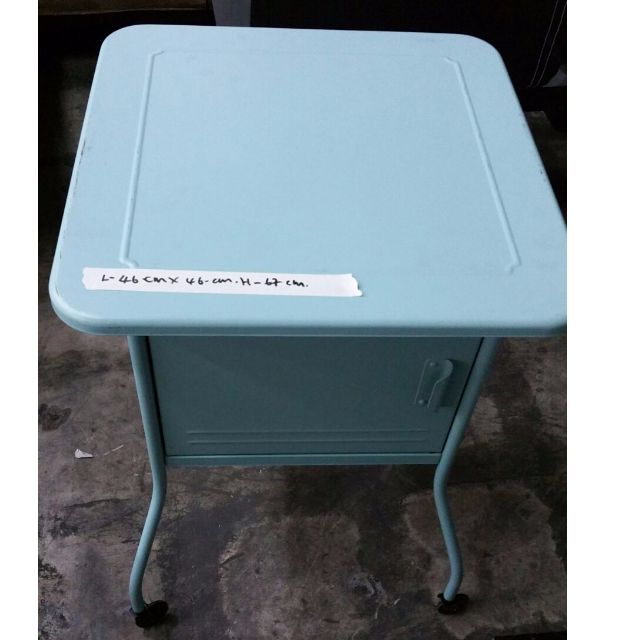 IKEA VETTRE Bedside Table, Furniture & Home Living, Furniture, Tables & Sets on Carousell